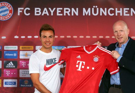 Guardiola's first strike: How Bayern landed 'talent of the century' Gotze from their greatest rivals