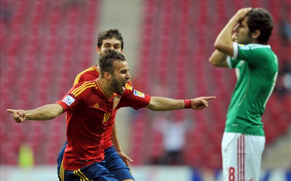 Jesé Rodríguez, Spain U-20; Raúl López Gómez, Mexico U-20