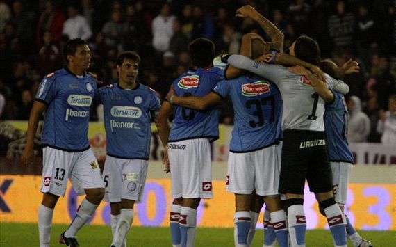 Belgrano festejo