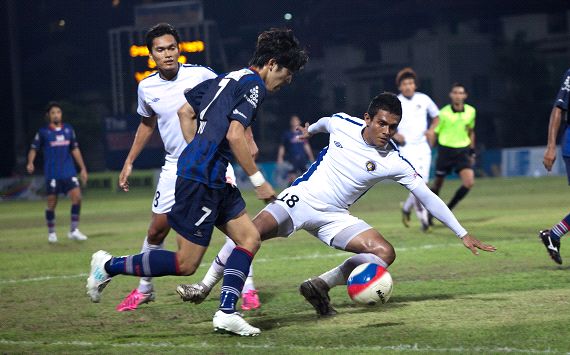 Warriors FC vs Balestier Khalsa, SLeague.