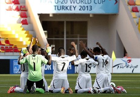 Benjamin Tetteh fired up for AYC