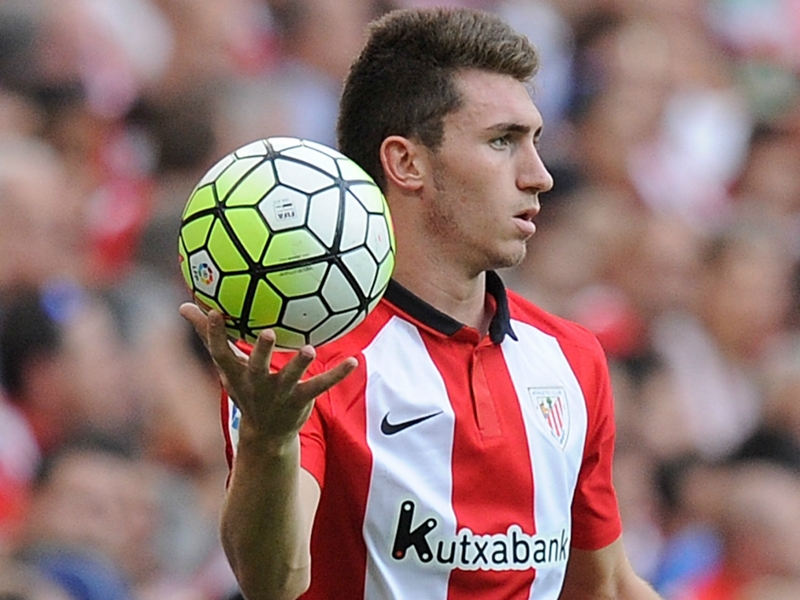 Bilbao confirm Laporte out for up to four months