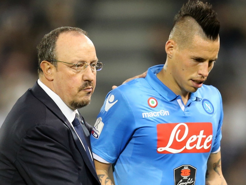 Benitez was destroying Hamsik, says ex-Napoli director