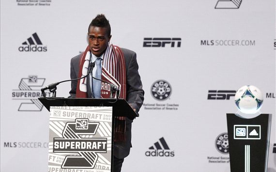 Deshorn Brown, Colorado Rapids, MLS