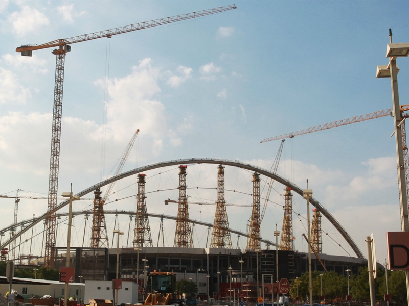 World Cup stadium projects on the right track - Fifa