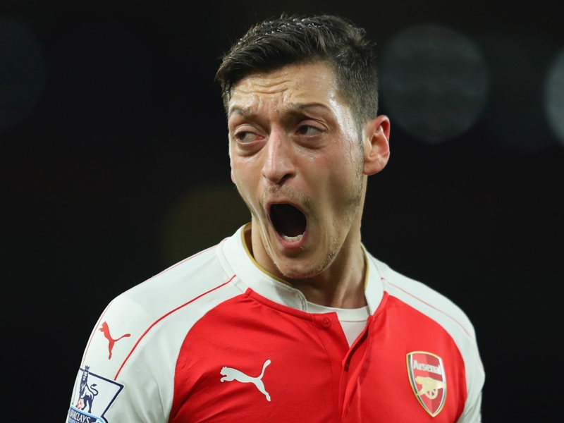 Ozil frustrated with Arsenal's season