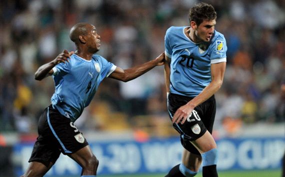 Uruguay-España; Mundial Sub 20