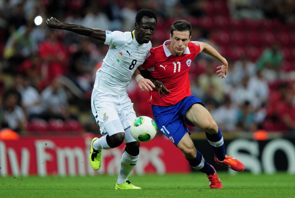 Imágenes: Chile vs Ghana en el Mundial Sub 20