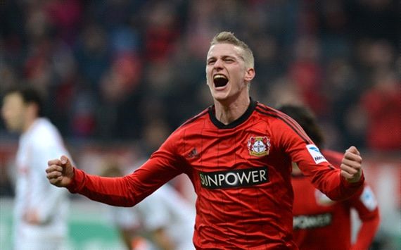Lars Bender von Bayer Leverkusen