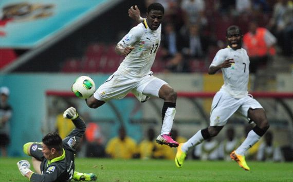 chile - ghana - sub 20