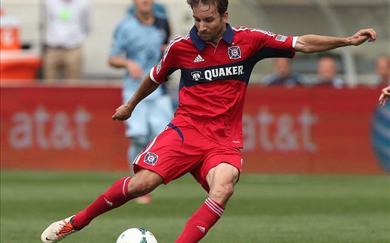 Mike Magee; Chicago Fire vs. Sporting Kansas City