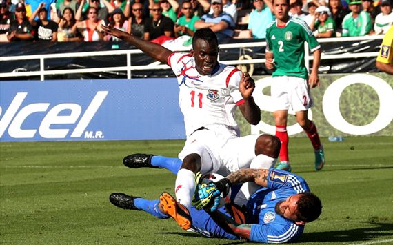 Jonathan Orozco, Cecilio Waterman, Mexico, Panama