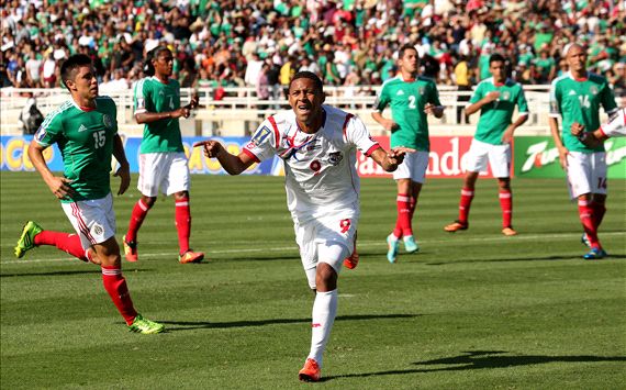 Gabriel Torres, Panama vs Mexico