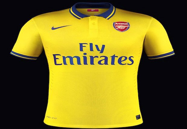 Arsenal launch new away kit - Goal.com