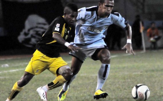 Persela vs Barito