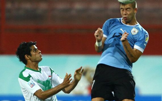 Mohammed Jabbar Arebat - Iraq Vs Uruguay @ World Cup U 20