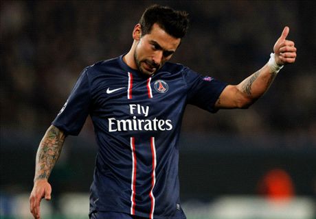 Lavezzi would be 'useful' Inter addition, says Mazzarri