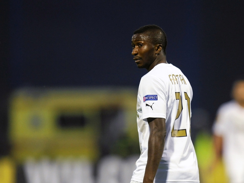 Ufa terminate Kehinde Fatai's contract