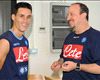 Rafa Benítez expulsó a José Callejón del entrenamiento de Napoli