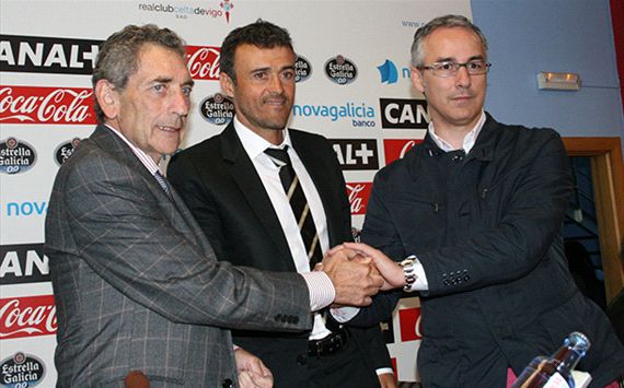 Luis Enrique - Celta de Vigo