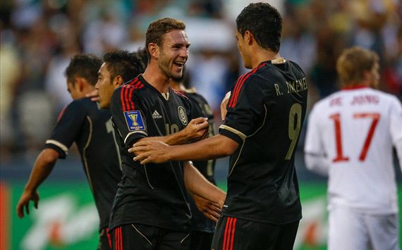 Miguel Layun, Raul Jimenez, Mexico