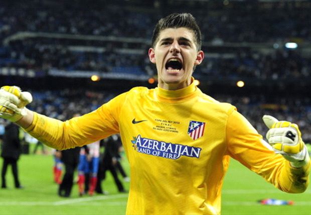 Thibaut Courtois est devenu l'un des meilleurs gardiens du monde sous le maillot de l'atletico.