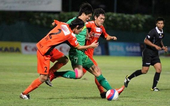 Albirex Niigata, Woodlands Wellington, SLeague.