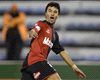 Bianchi le apunta a Nacho Scocco y a Diego González