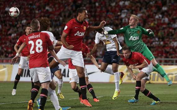 Singha All Star XI v Manchester United