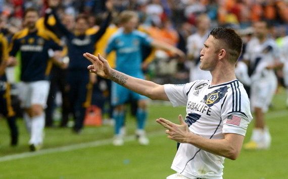 LA Galaxy forward Robbie Keane (Goal 50)