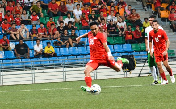 Shahfiq Ghani, Singapore U23
