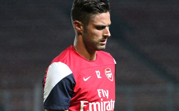 Oliver Giroud - Arsenal Indonesia Tour 2013 - Training Season