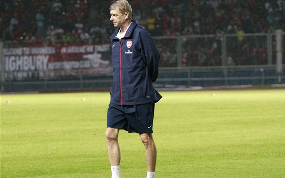 Arsene Wenger - Arsenal Indonesia Tour 2013