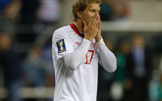 Marcel de Jong - Canada (Gold Cup 2013)