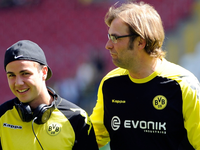 Gotze still keen on reunion with 'world-class' Klopp