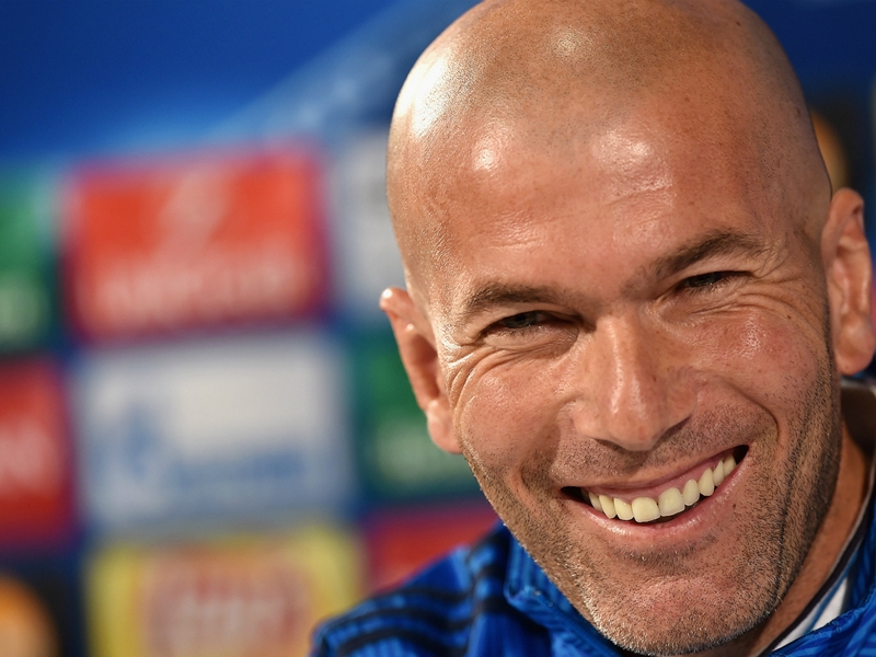 Real Madrid will approach Wolfsburg tie like a final, says Zidane