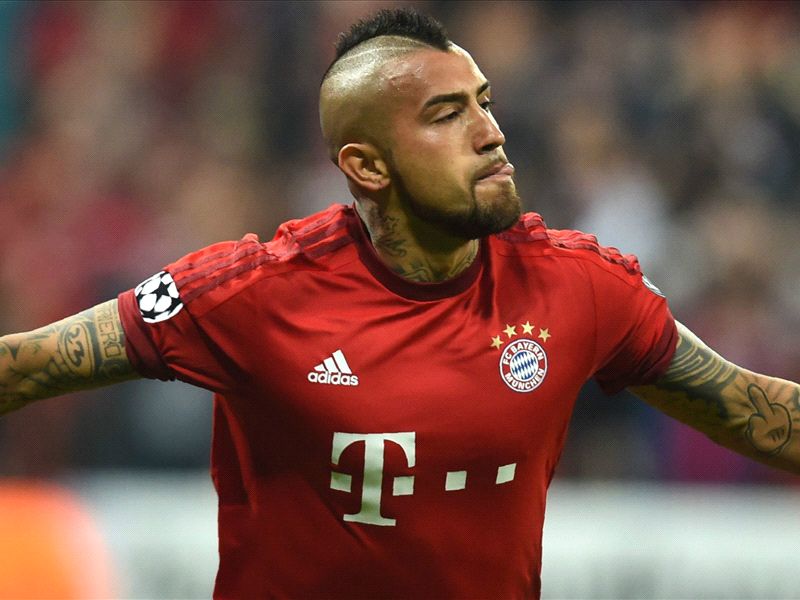 Bayern Munich 1-0 Benfica: Early Vidal strike puts Guardiola's men in charge