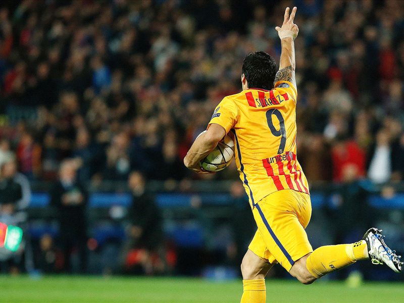 Barcelona 2-1 Atletico Madrid: Catalans claw back victory thanks to lethal Suarez