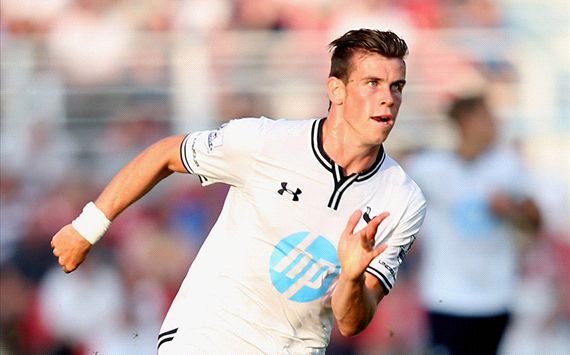 Pre Season Friendly - Swindon Town v Tottenham, Gareth Bale