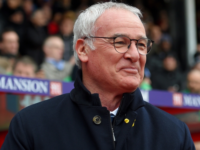 Ranieri: Speculation is good - I'm watching Celtic players!