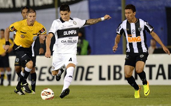 Olimpia Atlético Mineiro Copa Libertadores
