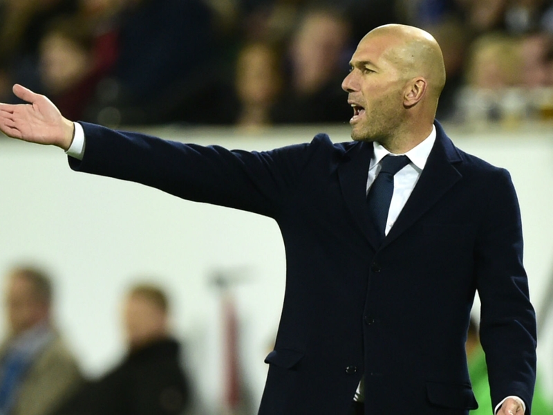 Zidane fighting to save Real Madrid job