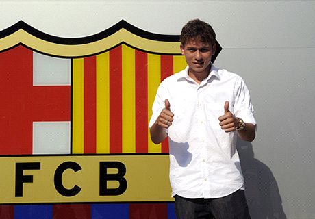 Ex-Barca starlet moves to Thailand