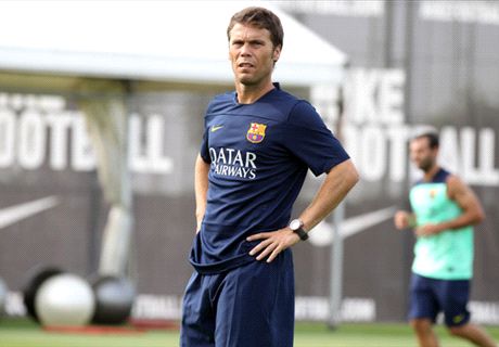 Rubi no quiso entrenar al Barcelona