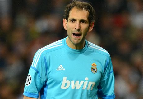Diego Lopez ready to leave Madrid