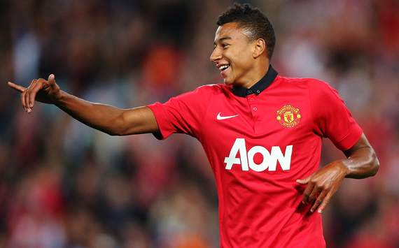 Jesse Lingard,Manchester United