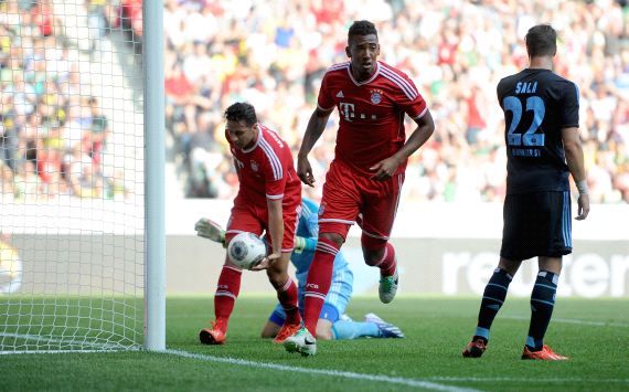 Telekom Cup Bayern gegen HSV, Jerome Boateng