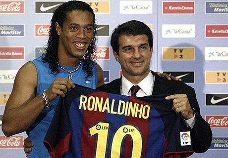 Ronaldinho: I was 48 hours from Man Utd