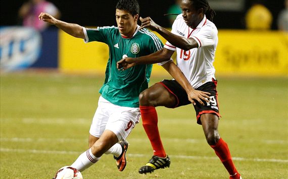 Raul Jimenez, Mexico; Keon Daniel, Trinidad & Tobago
