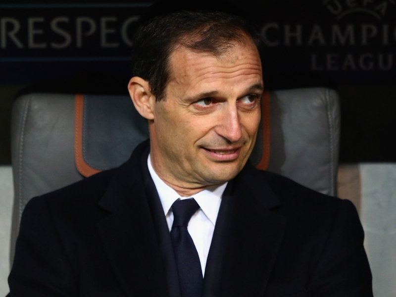 Allegri happy after Juventus restore nine-point cushion